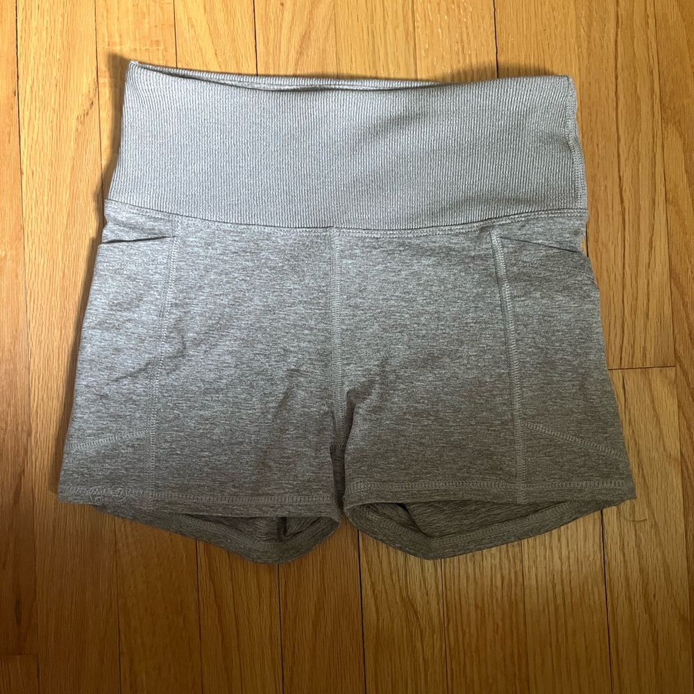 GRAY SHORTS